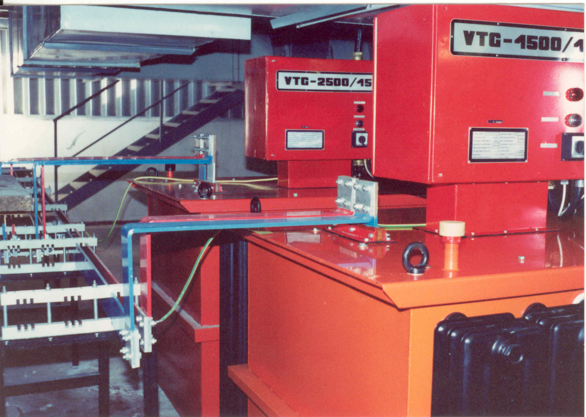 Olajhűtésű galvanizáló egyenirányító